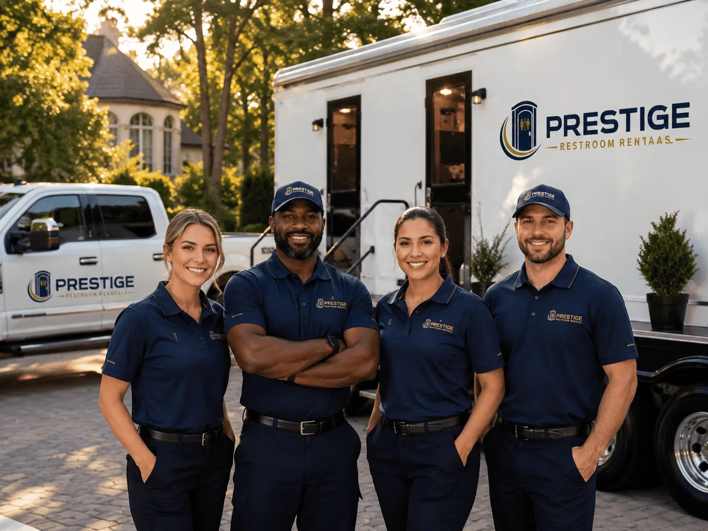 Trusted Luxury Portable Restrooms company in Williamsville, IL